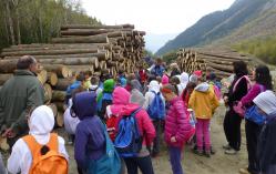 incontro con scolaresca