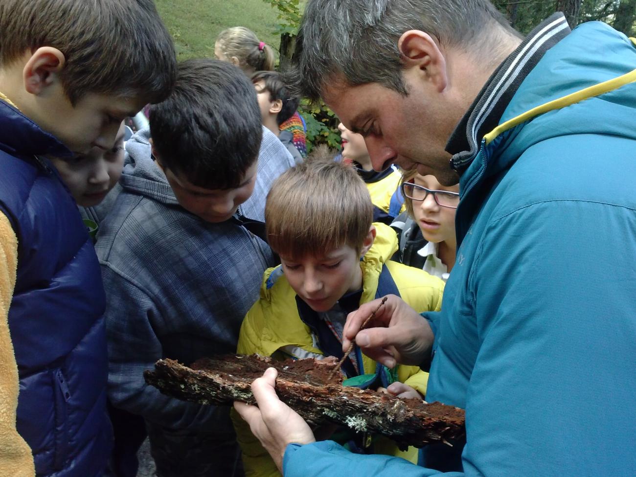 uscita Oga con i ragazzi di prima media
