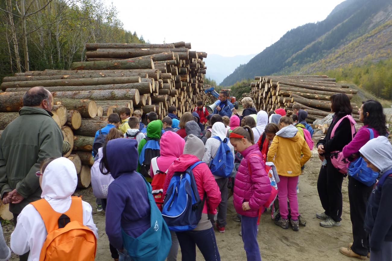 incontro con scolaresca